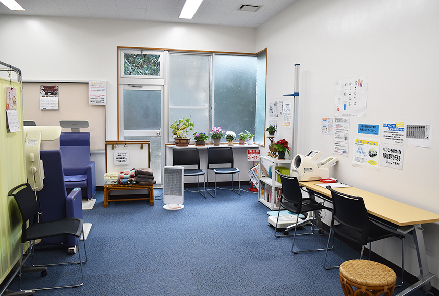 枚方市 総合福祉センター : 機能回復訓練室